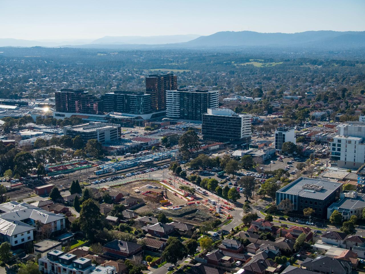 Suburban Rail Loop - Aerial Imagery