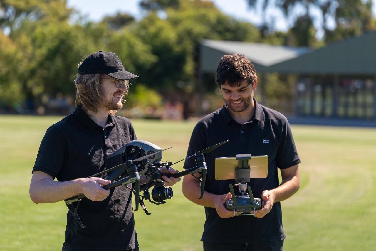 Aerial photography, drone photography by Fancy Films