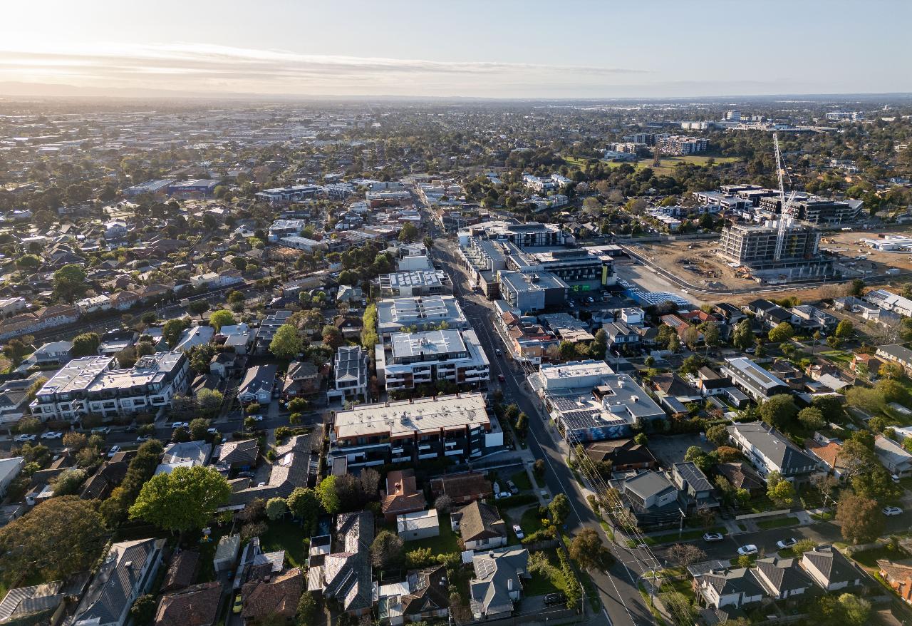Suburban Rail Loop - Aerial Imagery