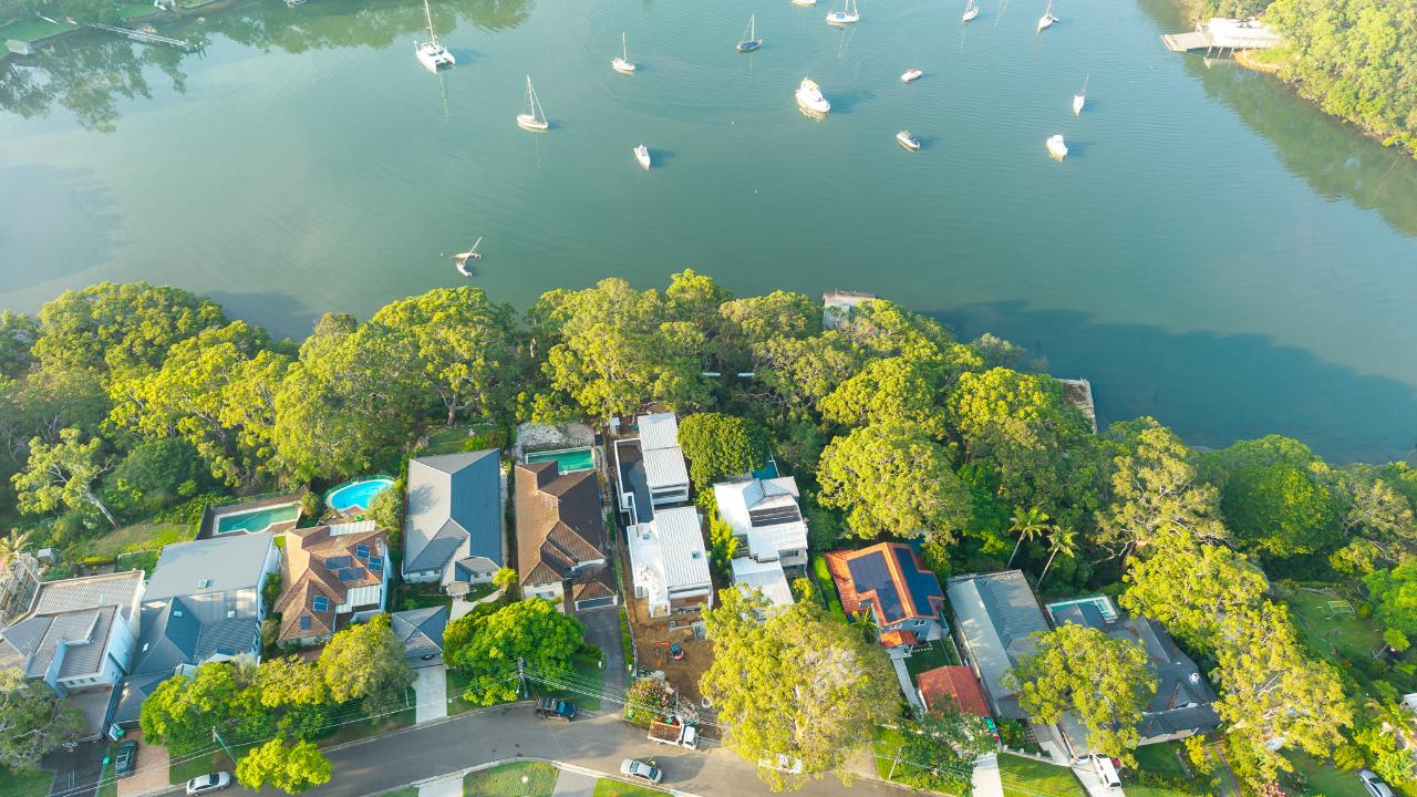 Aerial photography, drone photography by Frontier Productions