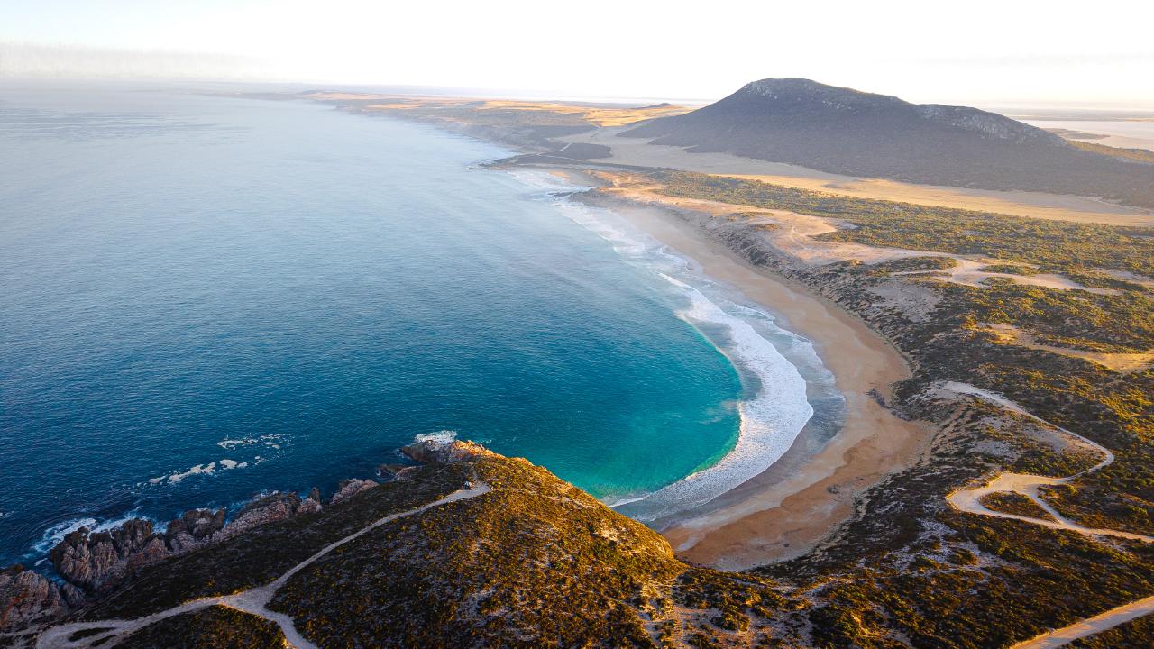 Aerial photography, drone photography by Frontier Productions