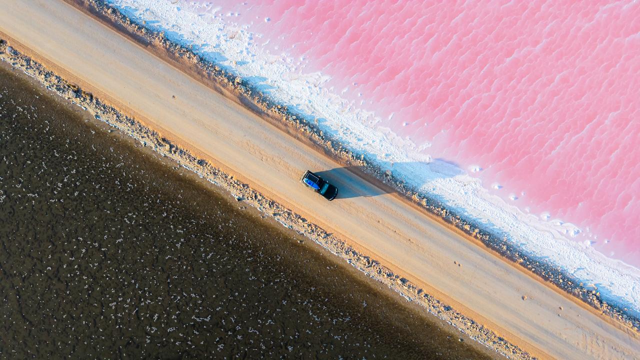 Aerial photography, drone photography by Frontier Productions