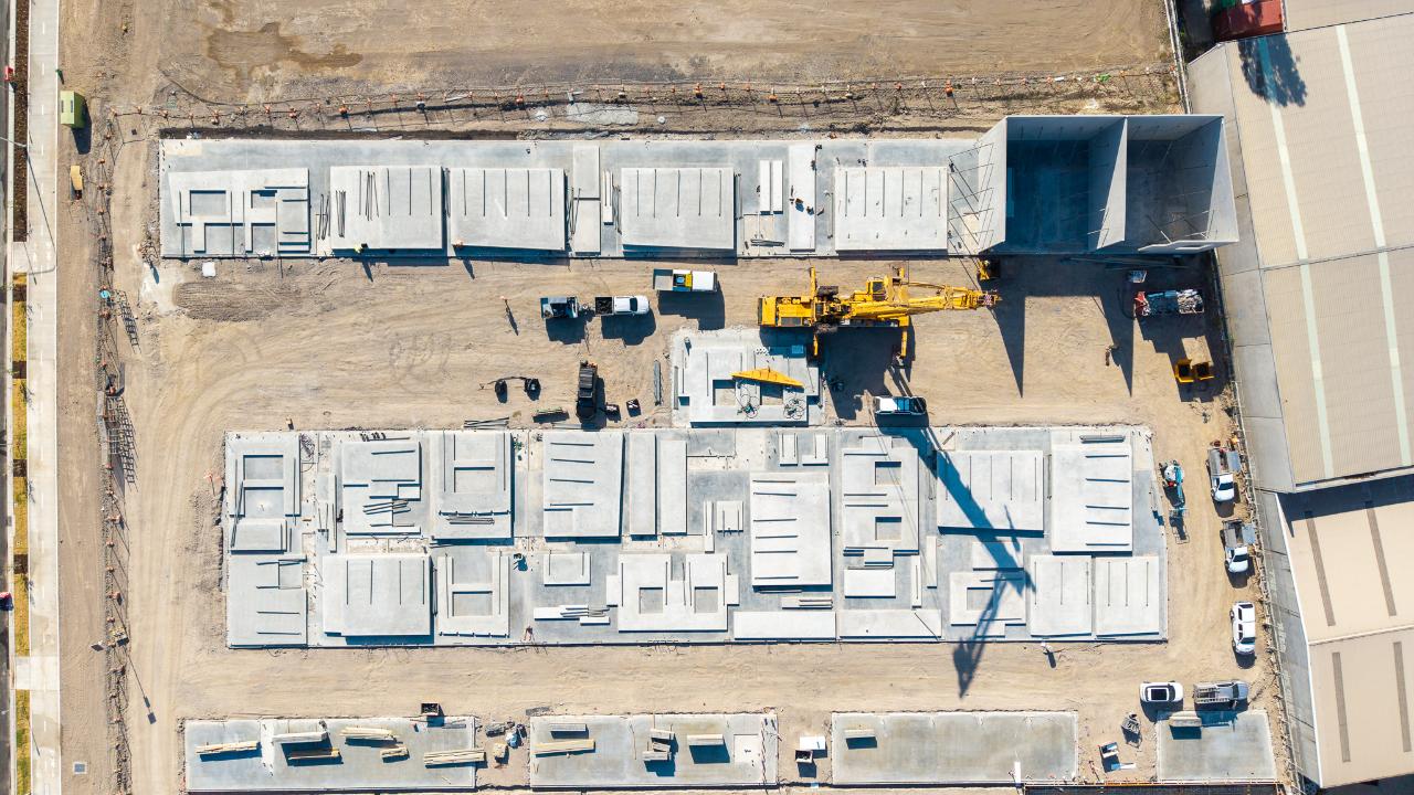 Aerial photography, drone photography by Frontier Productions