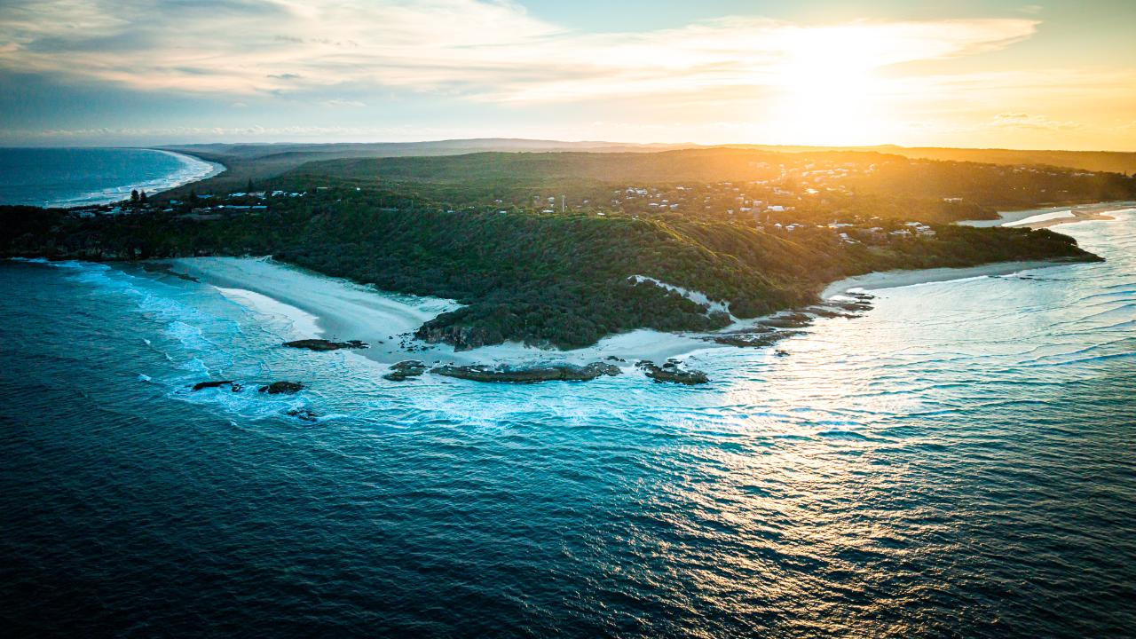 Aerial photography, drone photography by Frontier Productions