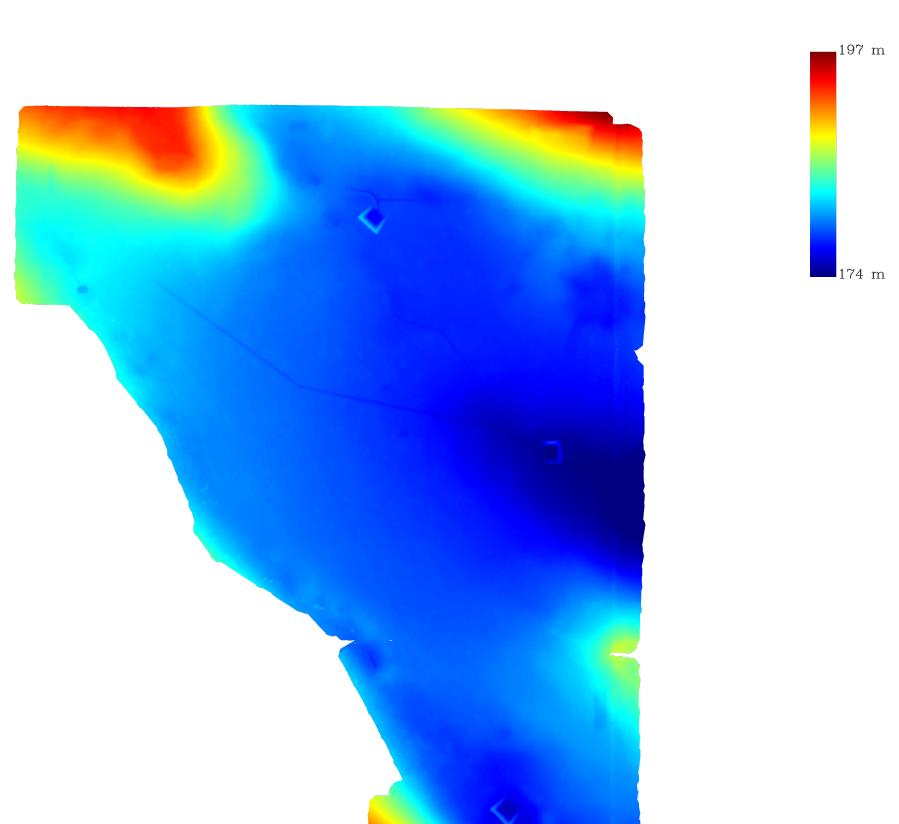 Broadacre Drainage Mapping & Water Management Solution