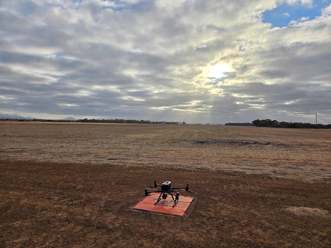 Broadacre Drainage Mapping & Water Management Solution