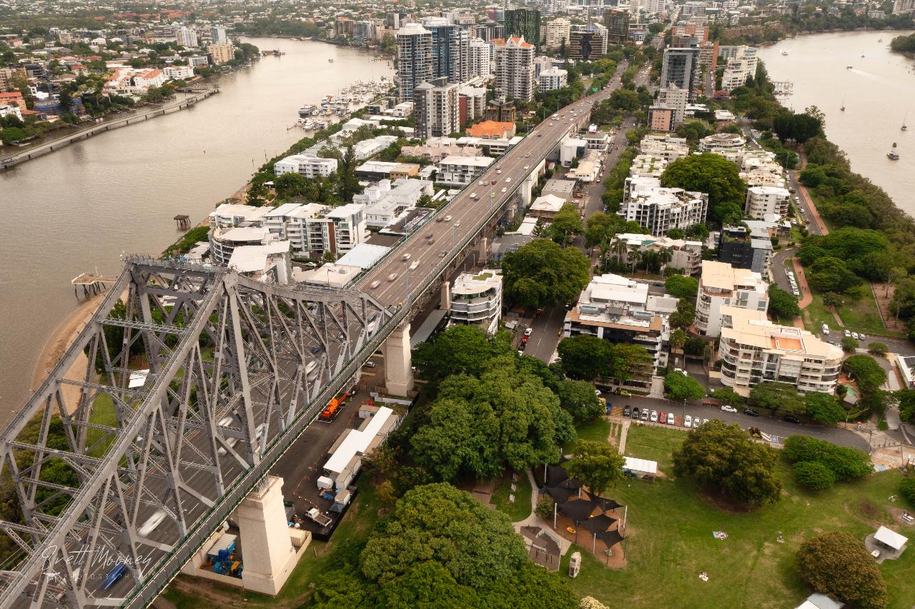 Aerial photography, drone photography by Brett