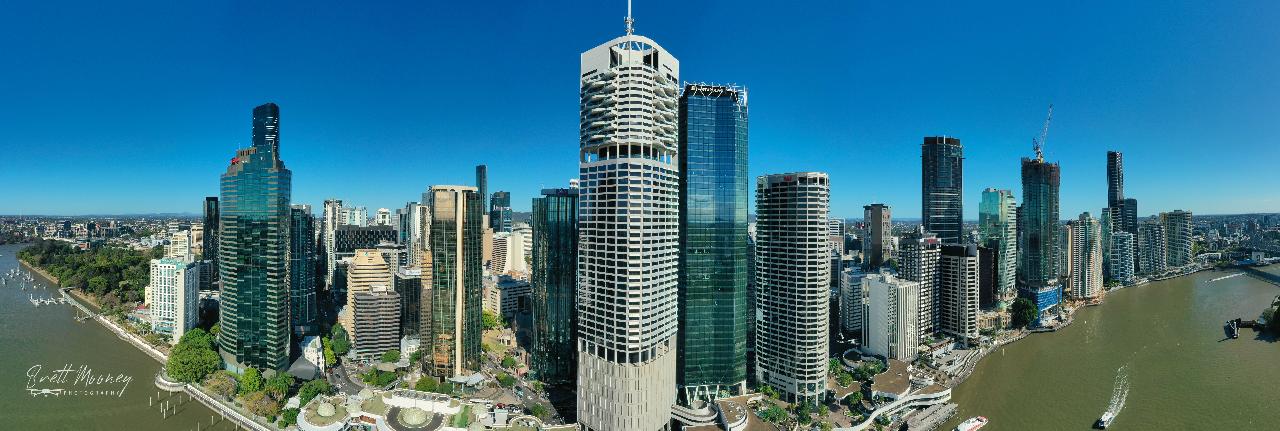 Aerial photography, drone photography by Brett
