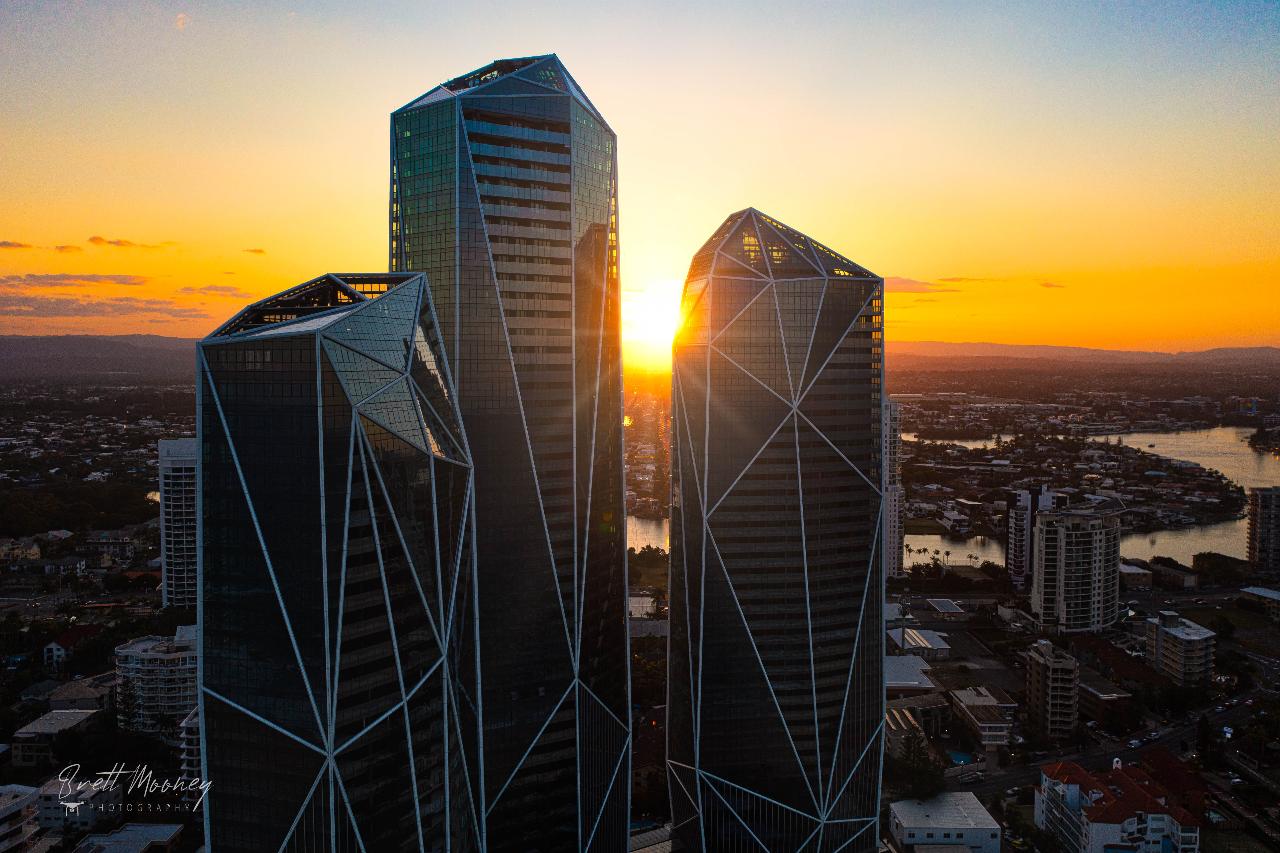 Aerial photography, drone photography by Brett