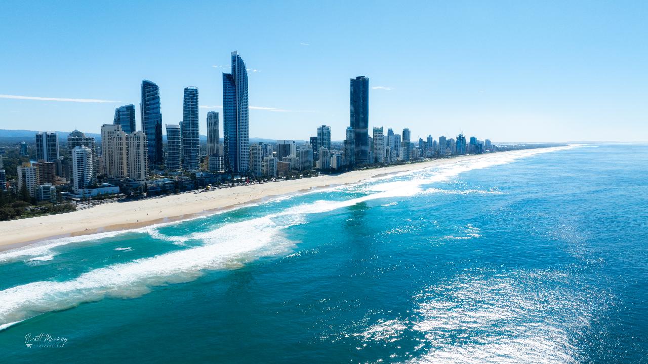 Aerial photography, drone photography by Brett
