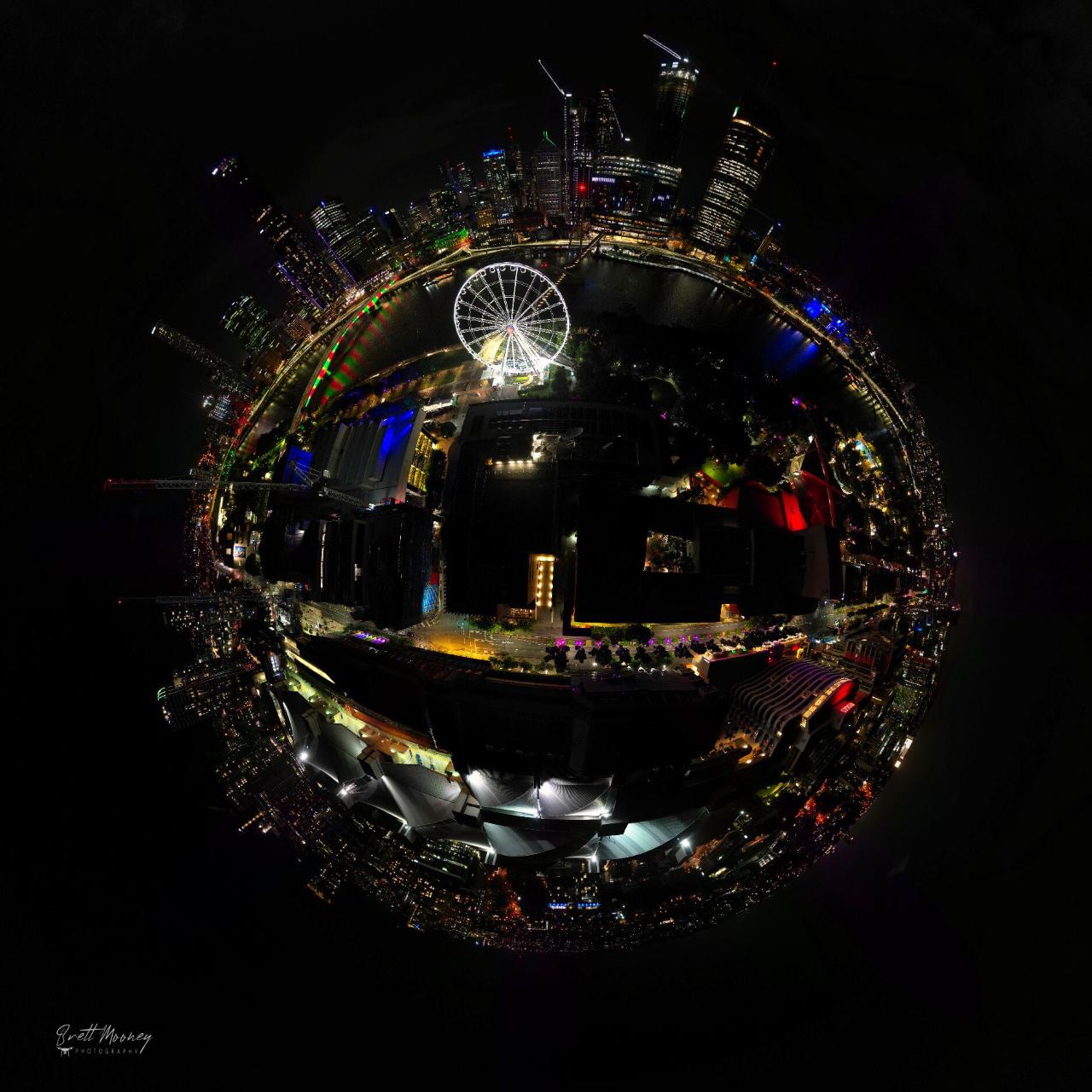 Aerial photography, drone photography by Brett