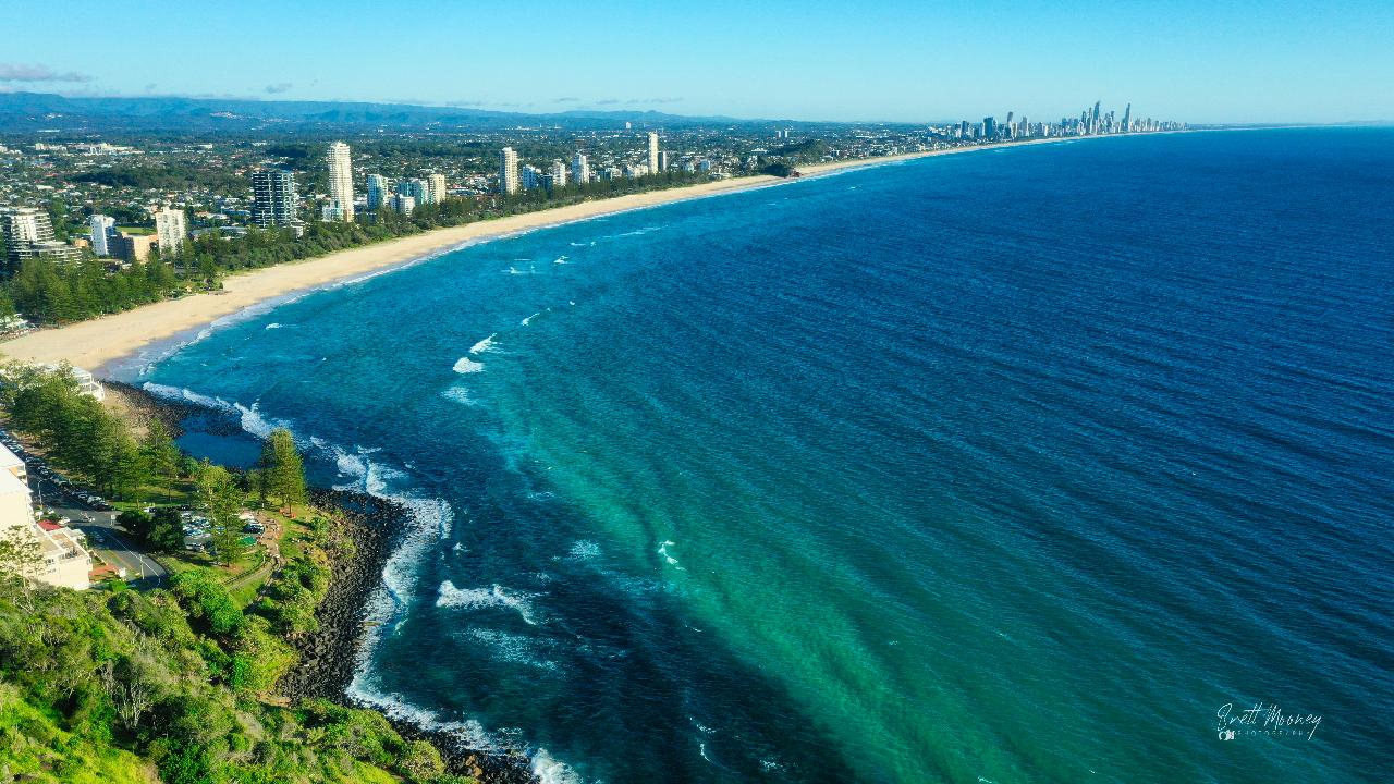 Aerial photography, drone photography by Brett
