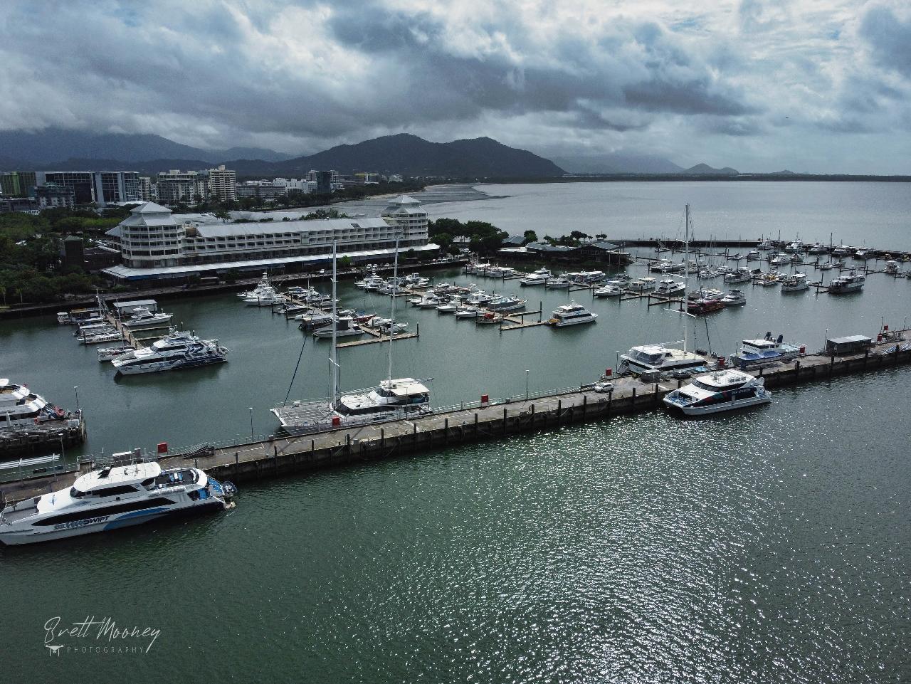Aerial photography, drone photography by Brett