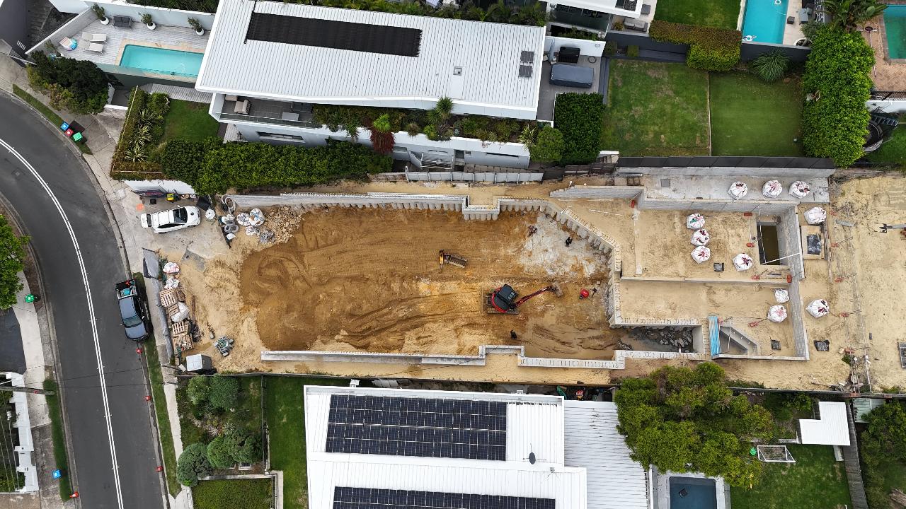 Aerial photography, drone photography by Line Rope Access