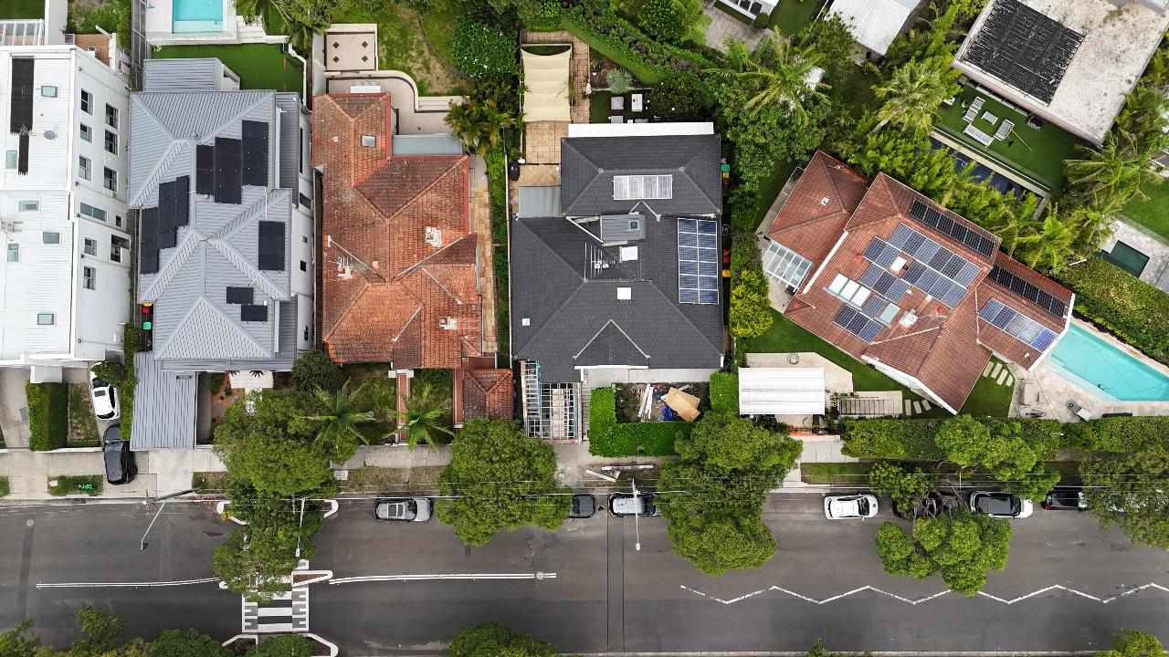 Aerial photography, drone photography by Line Rope Access