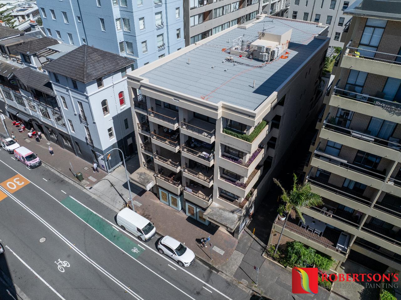 Before & After Facade Remediation – Manly Project