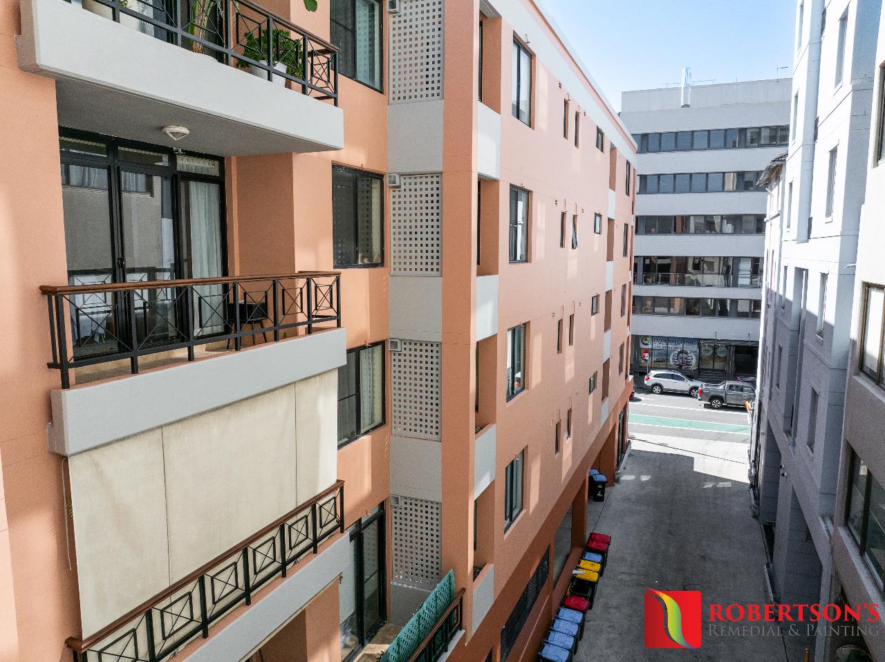 Before & After Facade Remediation – Manly Project