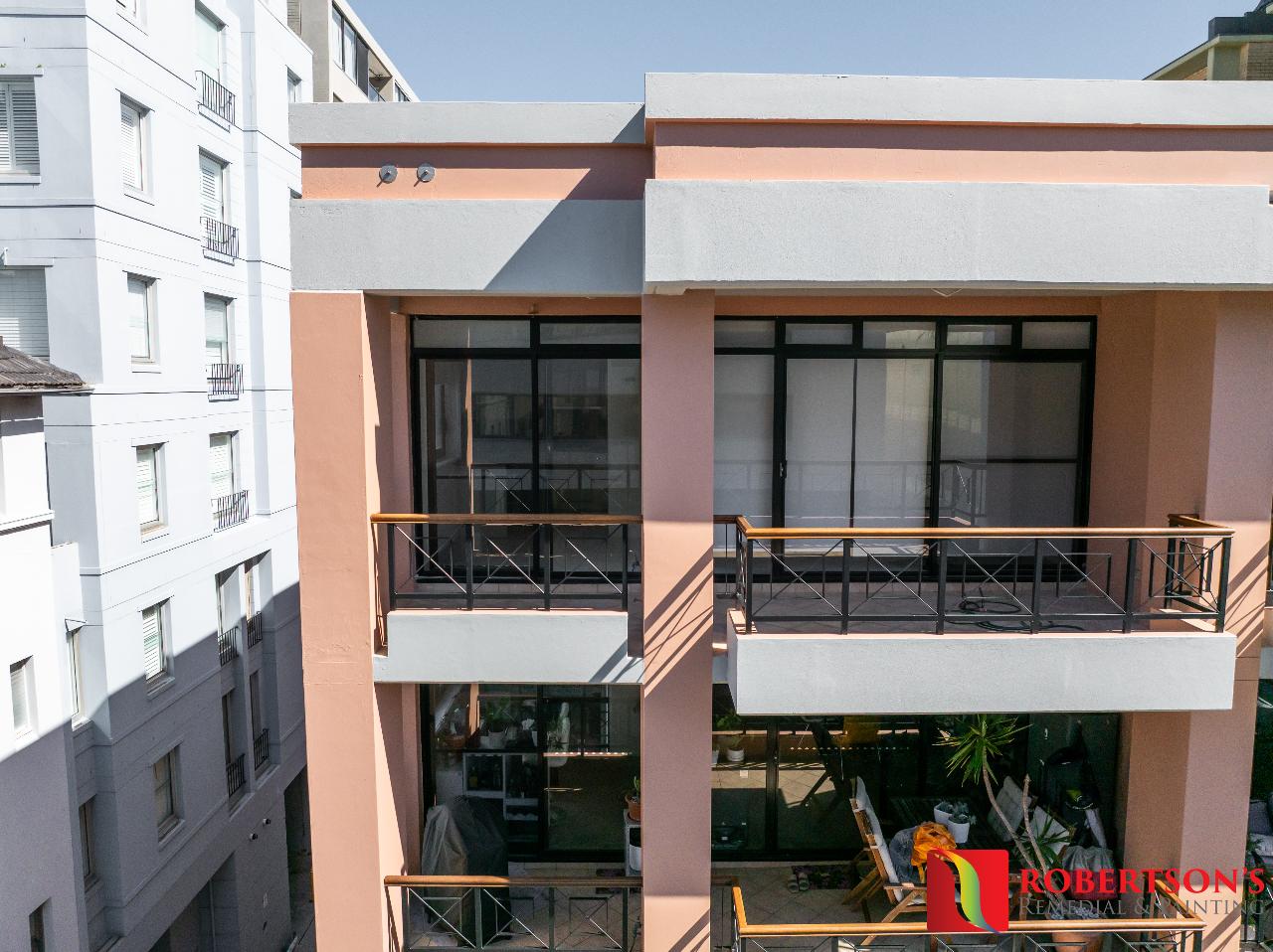 Before & After Facade Remediation – Manly Project
