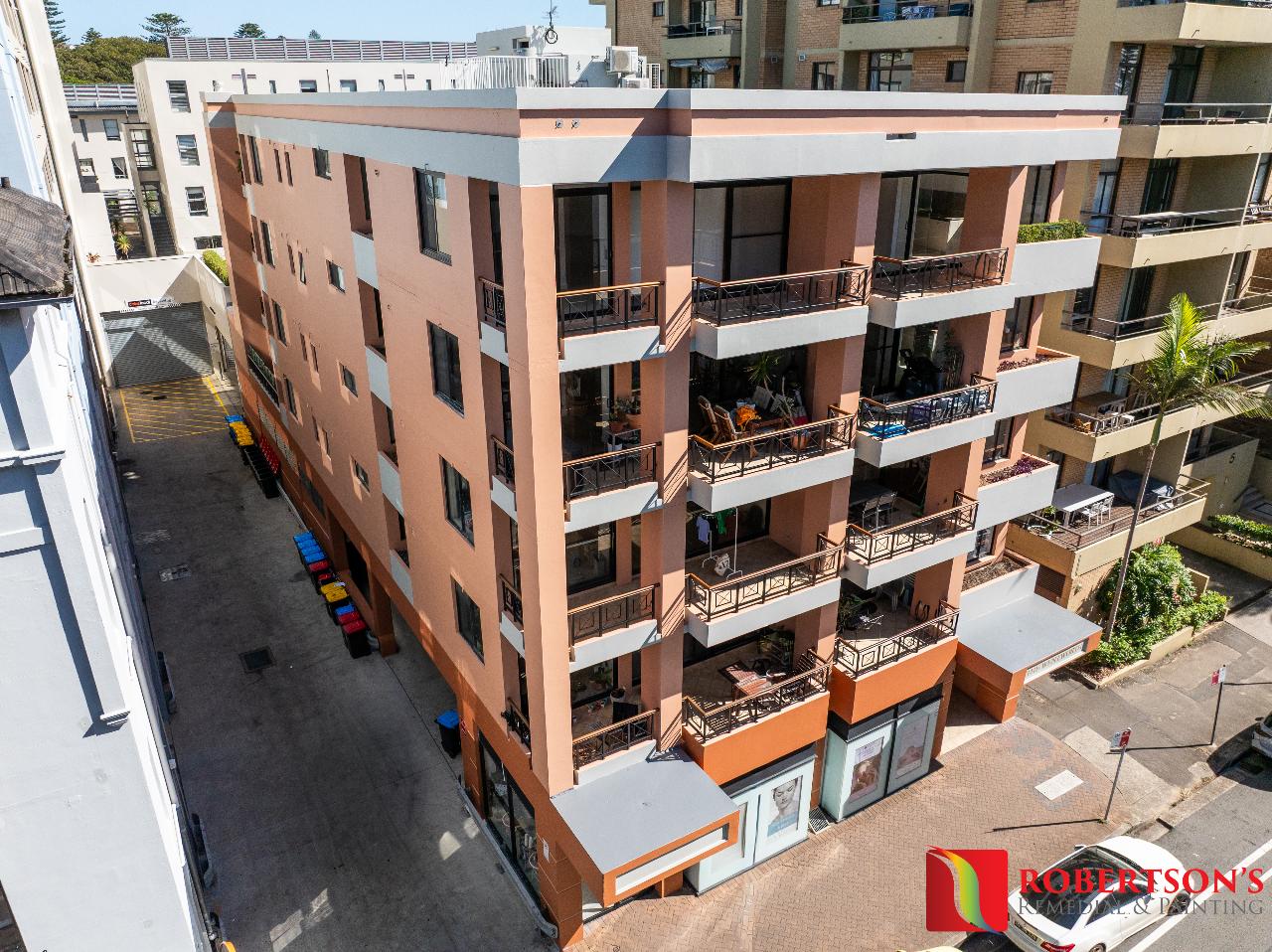 Before & After Facade Remediation – Manly Project