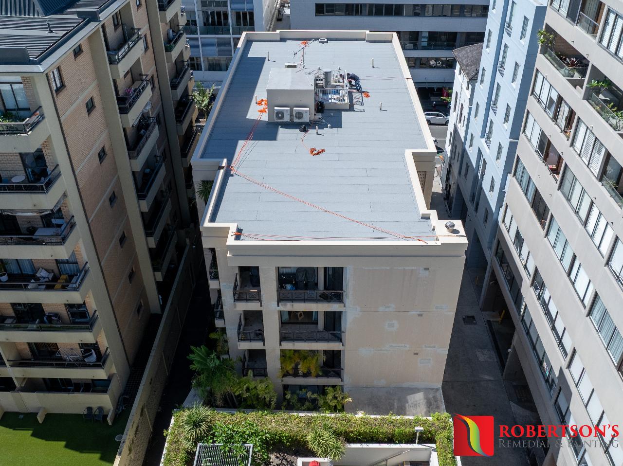 Before & After Facade Remediation – Manly Project