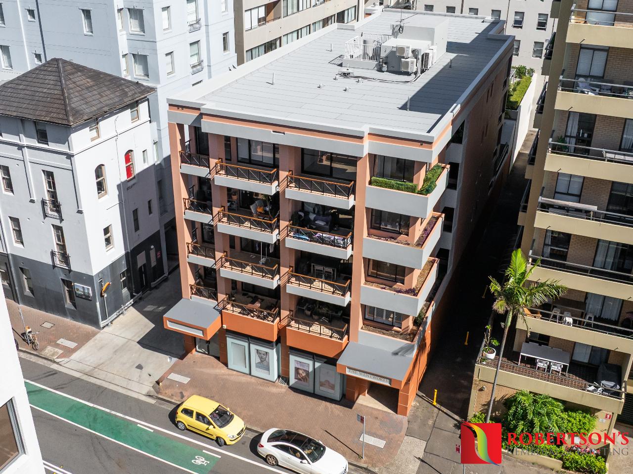 Before & After Facade Remediation – Manly Project