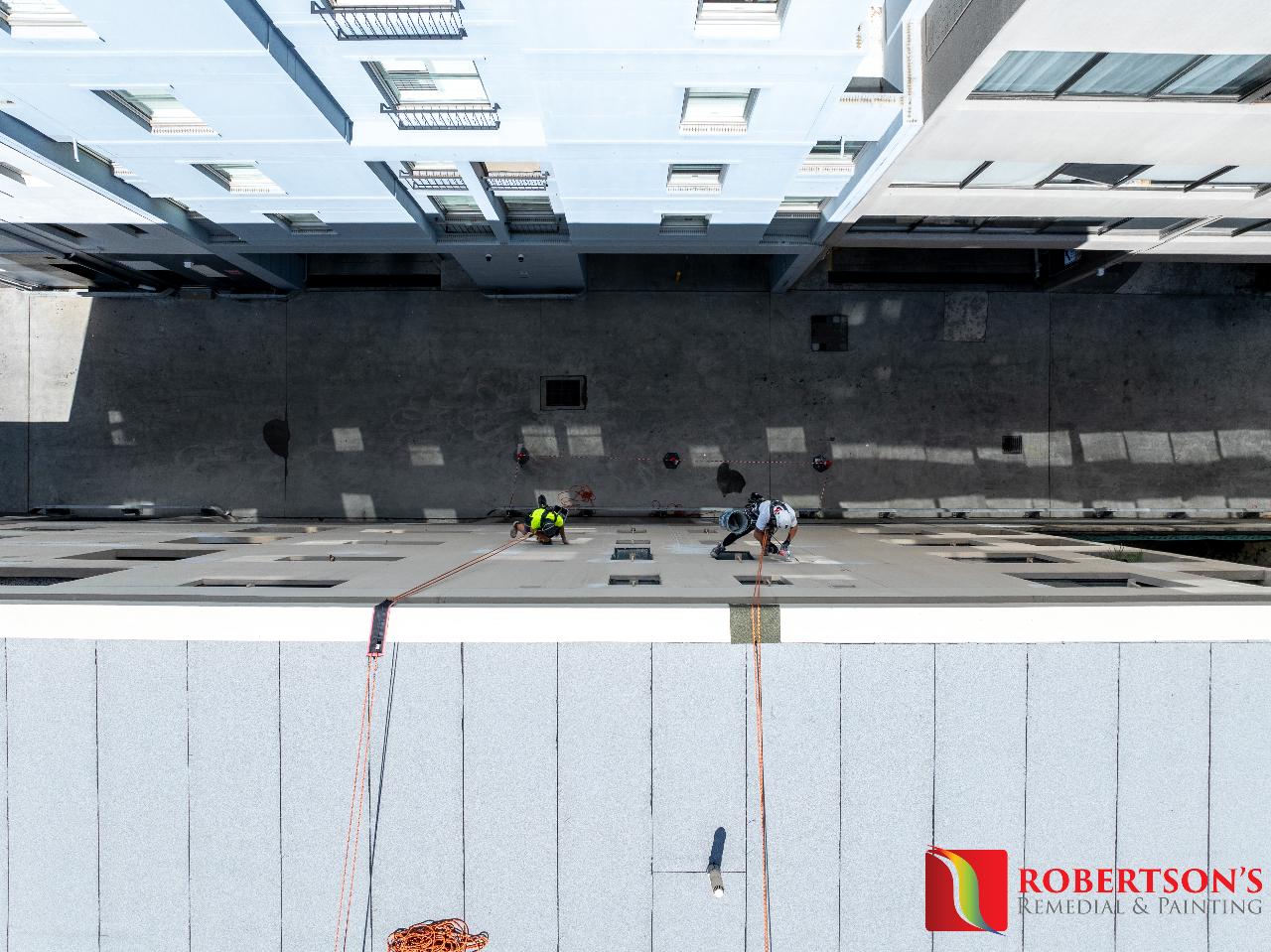 Before & After Facade Remediation – Manly Project