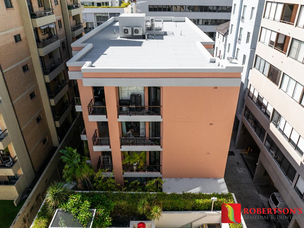 Before & After Facade Remediation – Manly Project
