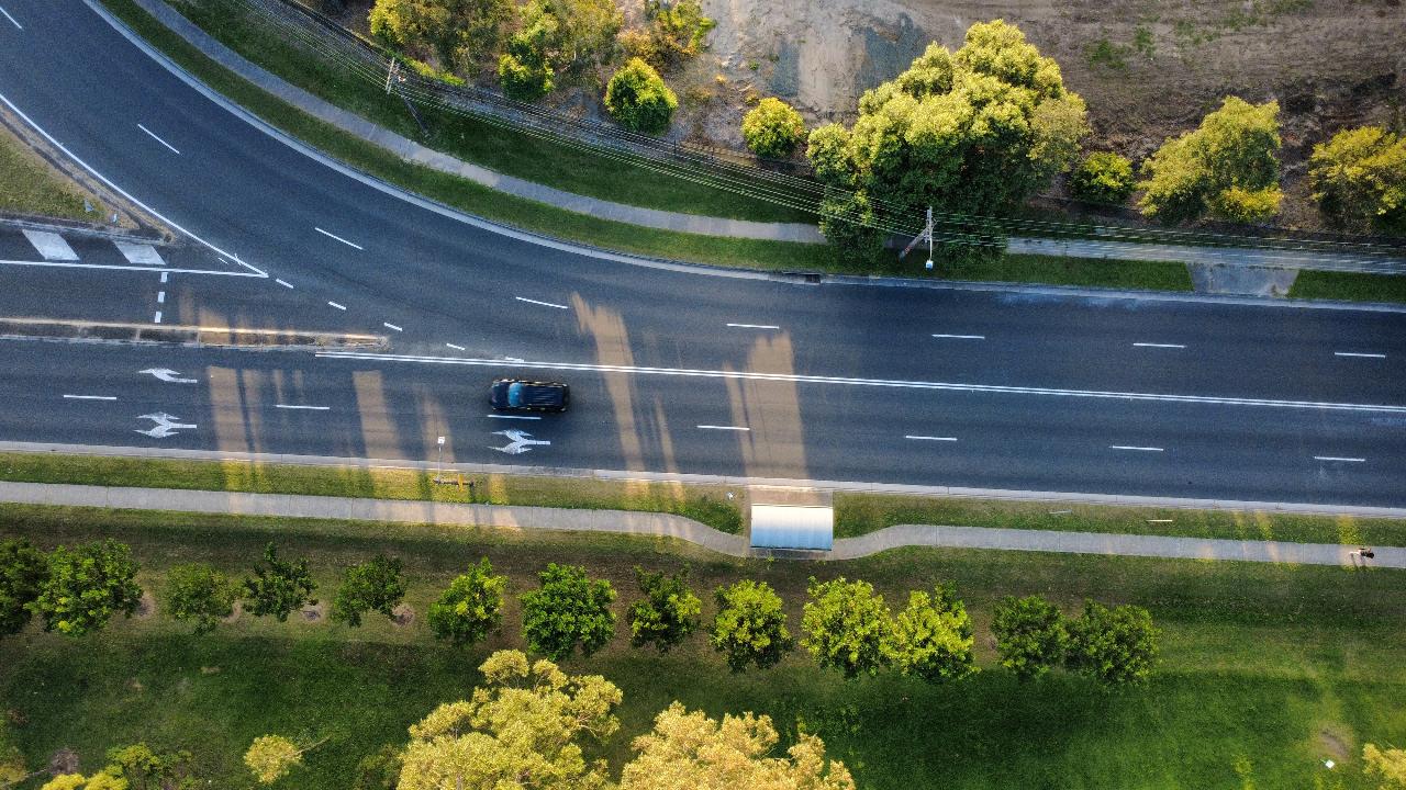 Aerial photography, drone photography by Joshua