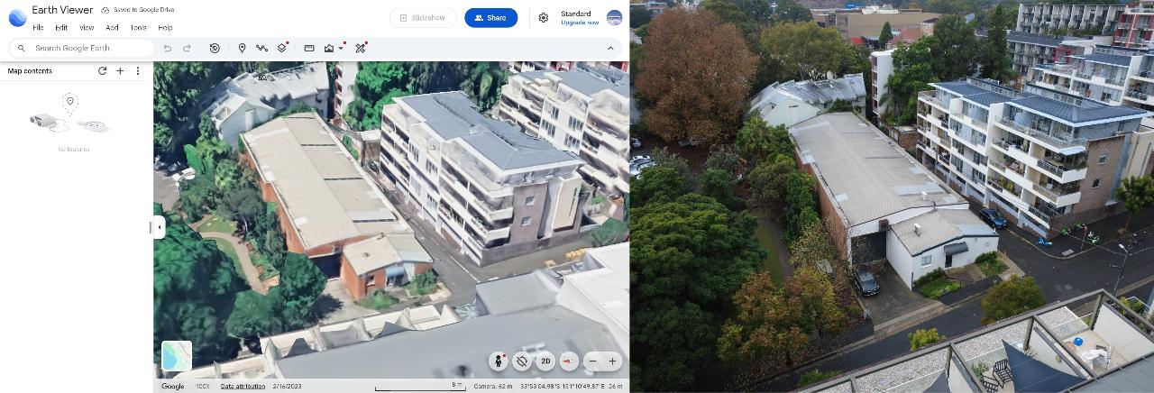 Aerial photography, drone photography by Joshua
