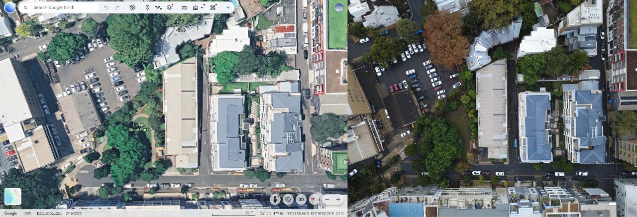Aerial photography, drone photography by Joshua