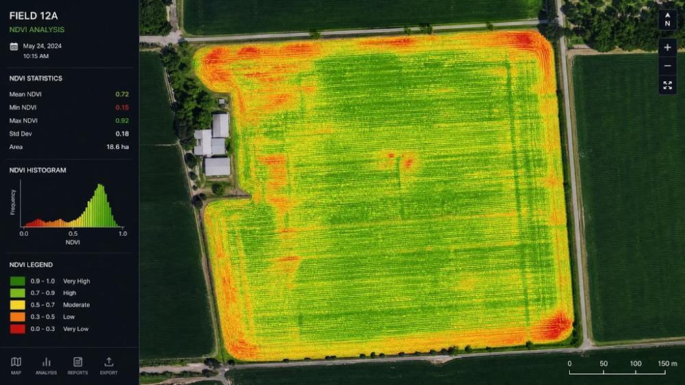 Aerial photography, drone photography by NavTrak