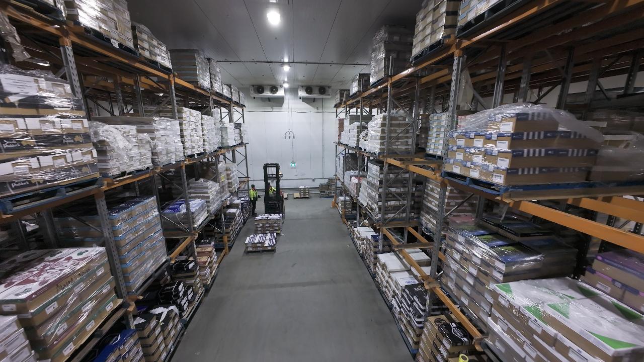 Industrial Warehouse FPV Fly-Through