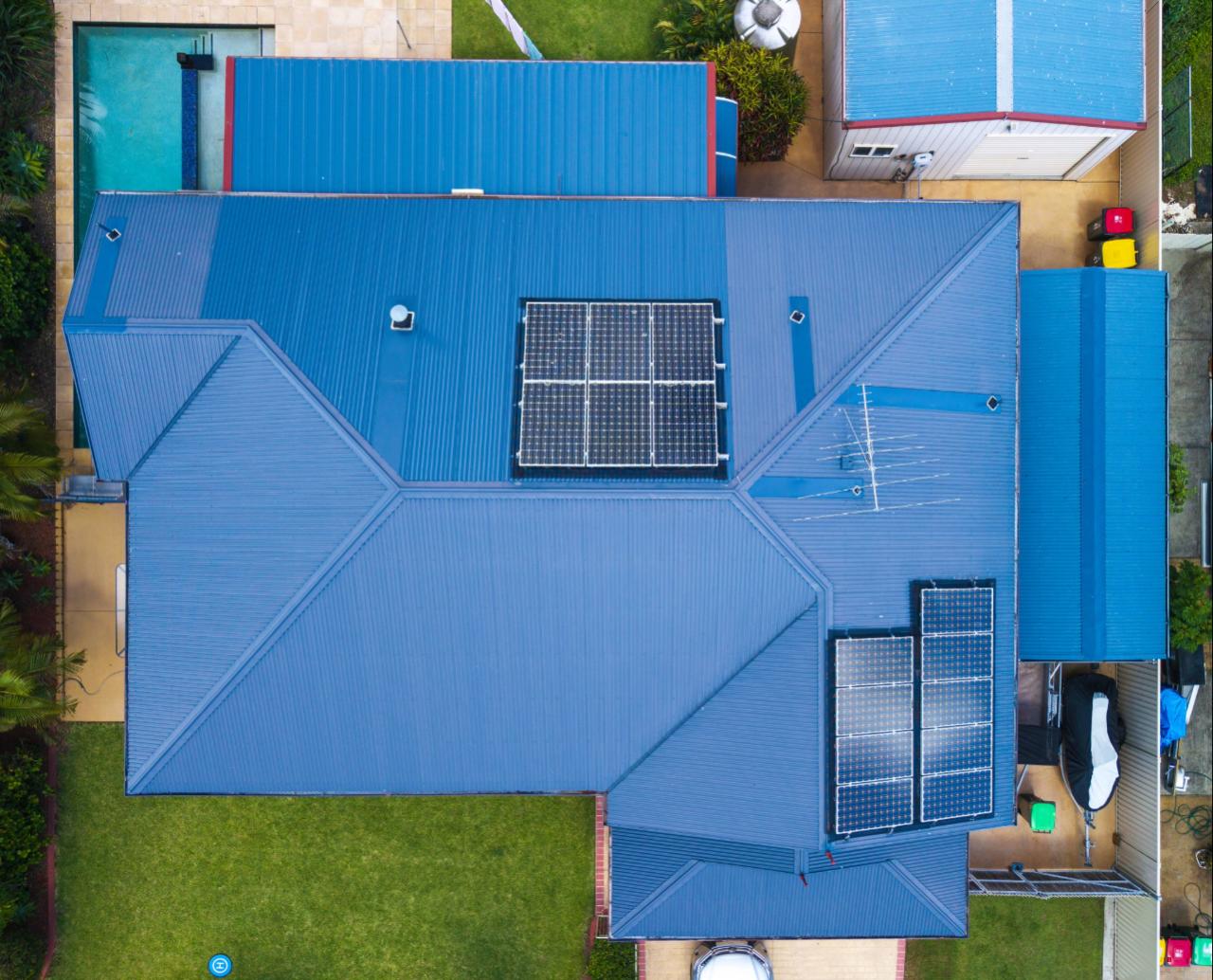 Aerial photography, drone photography by Sunstate Drone Services