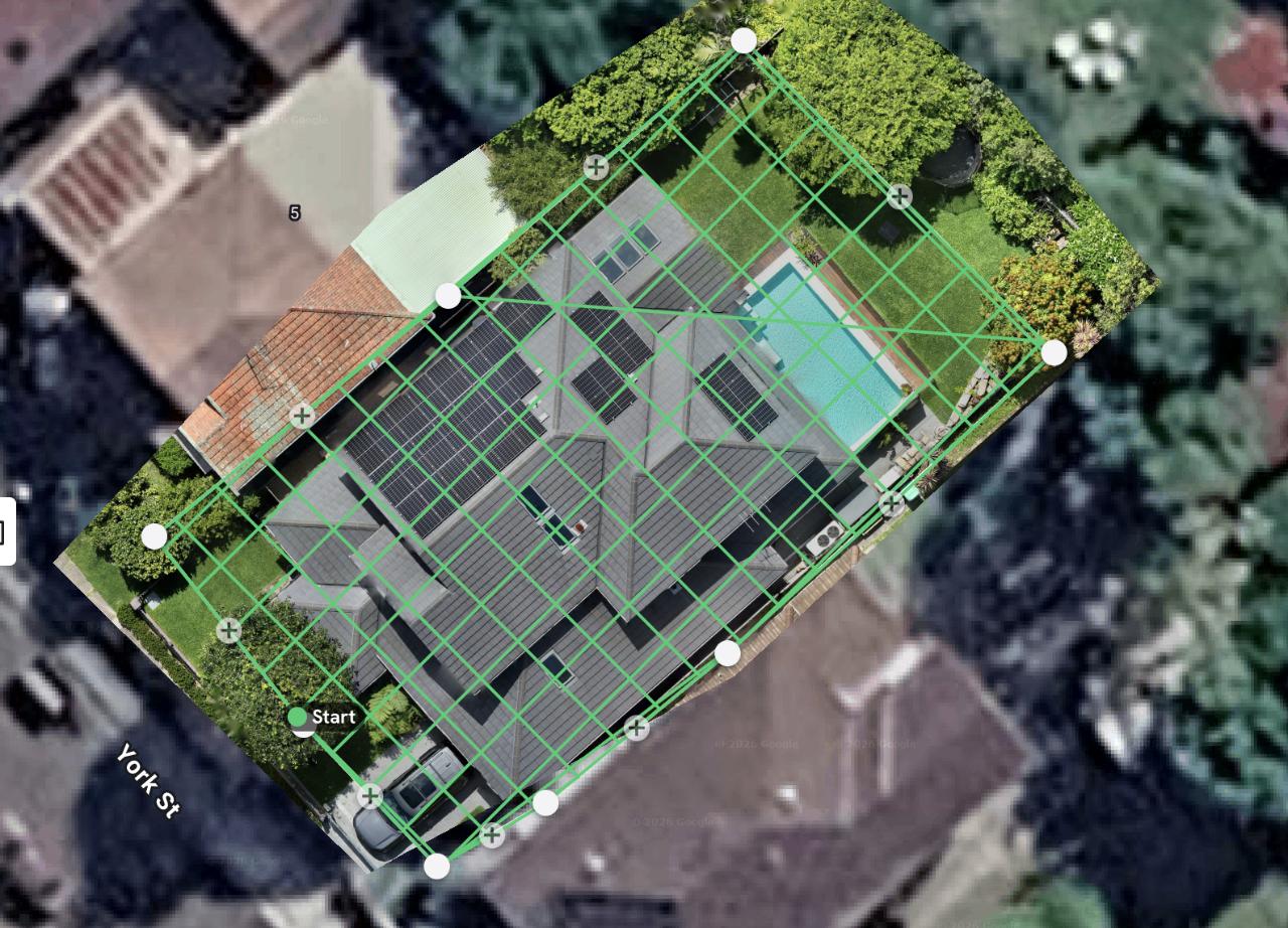 Aerial photography, drone photography by Roof Scan