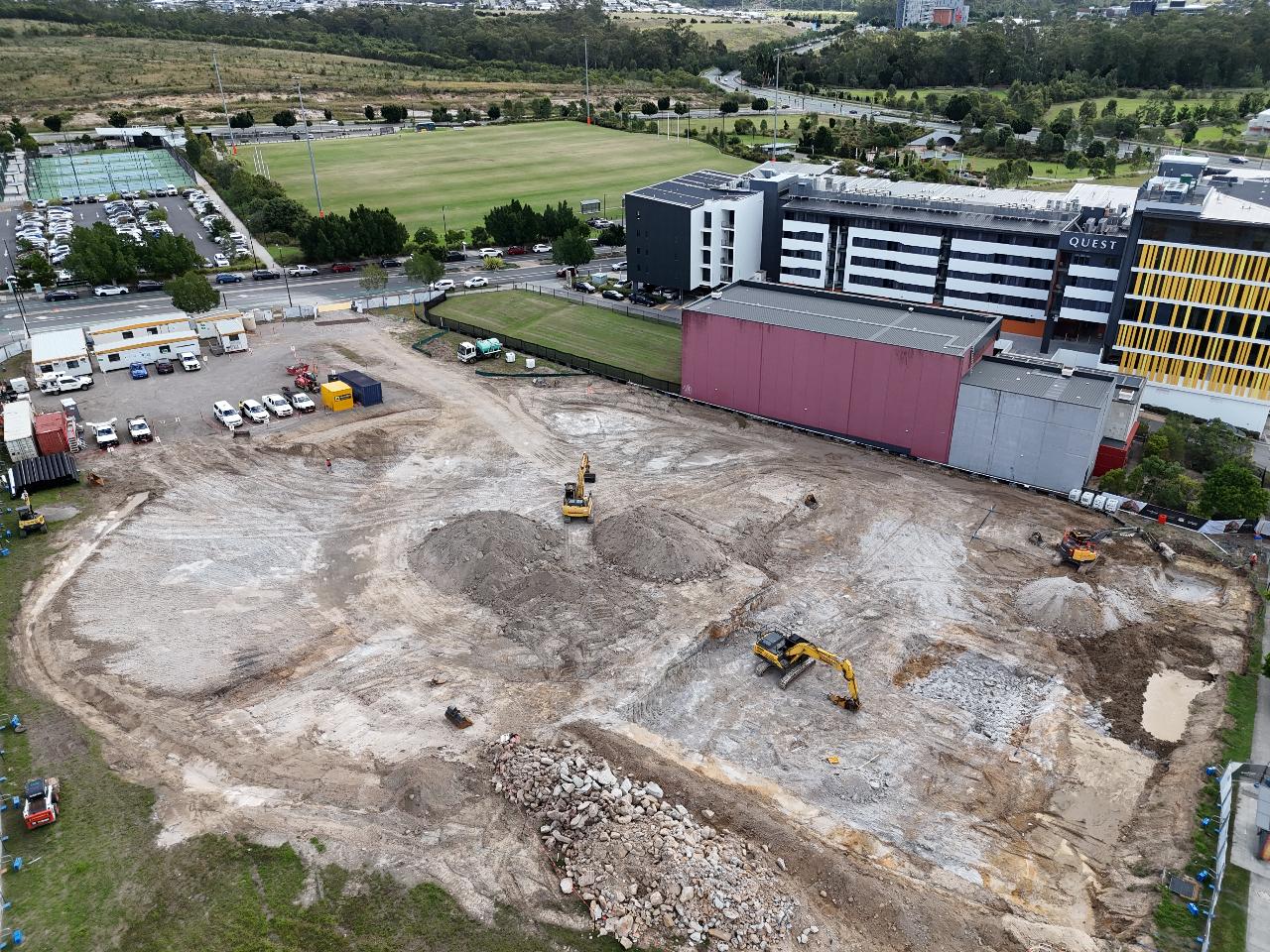 Aerial photography, drone photography by Sweep Aerial Photography