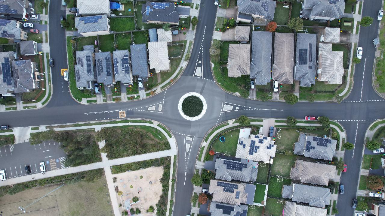 Aerial photography, drone photography by Joshua