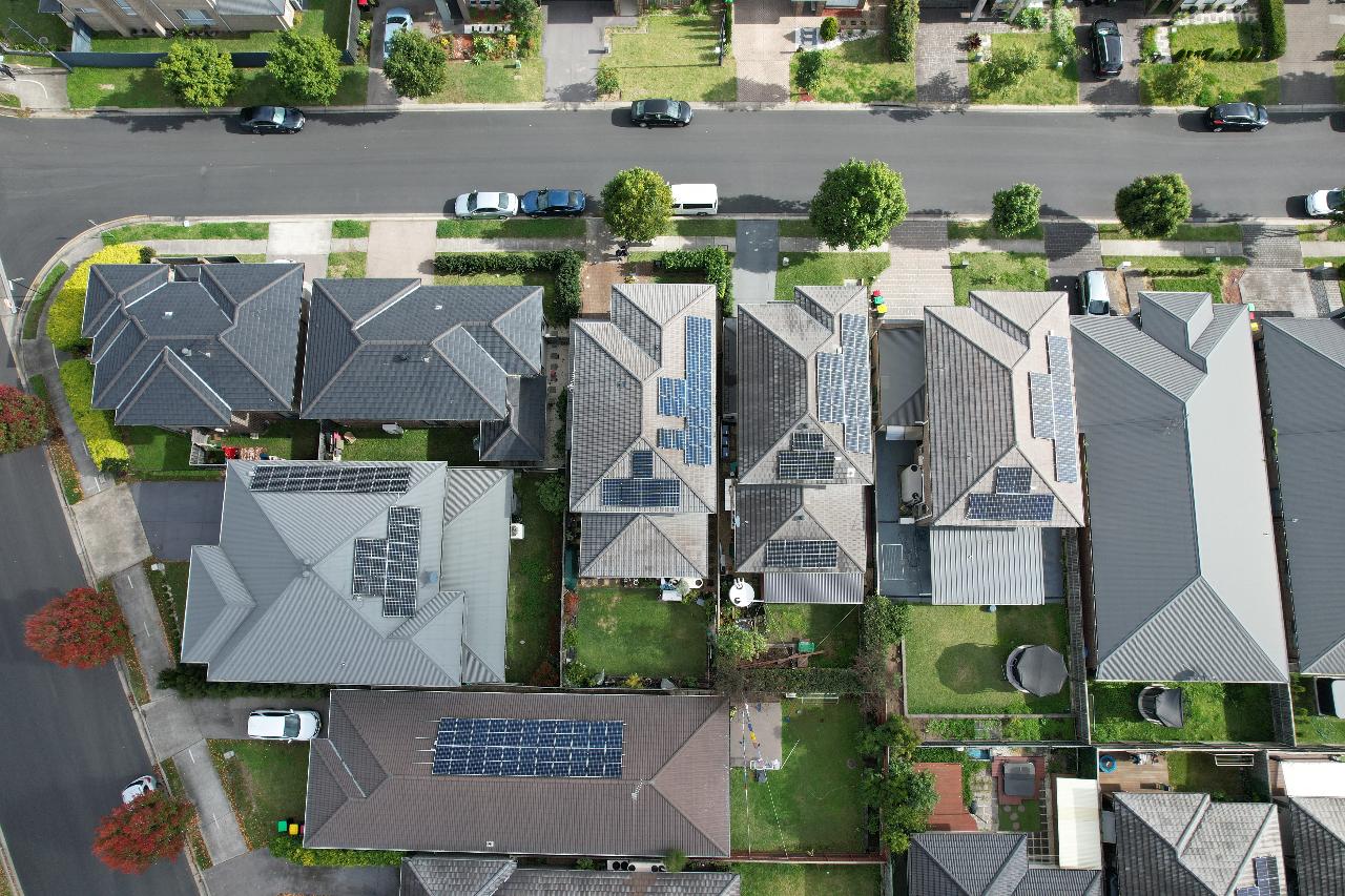 Aerial photography, drone photography by Joshua