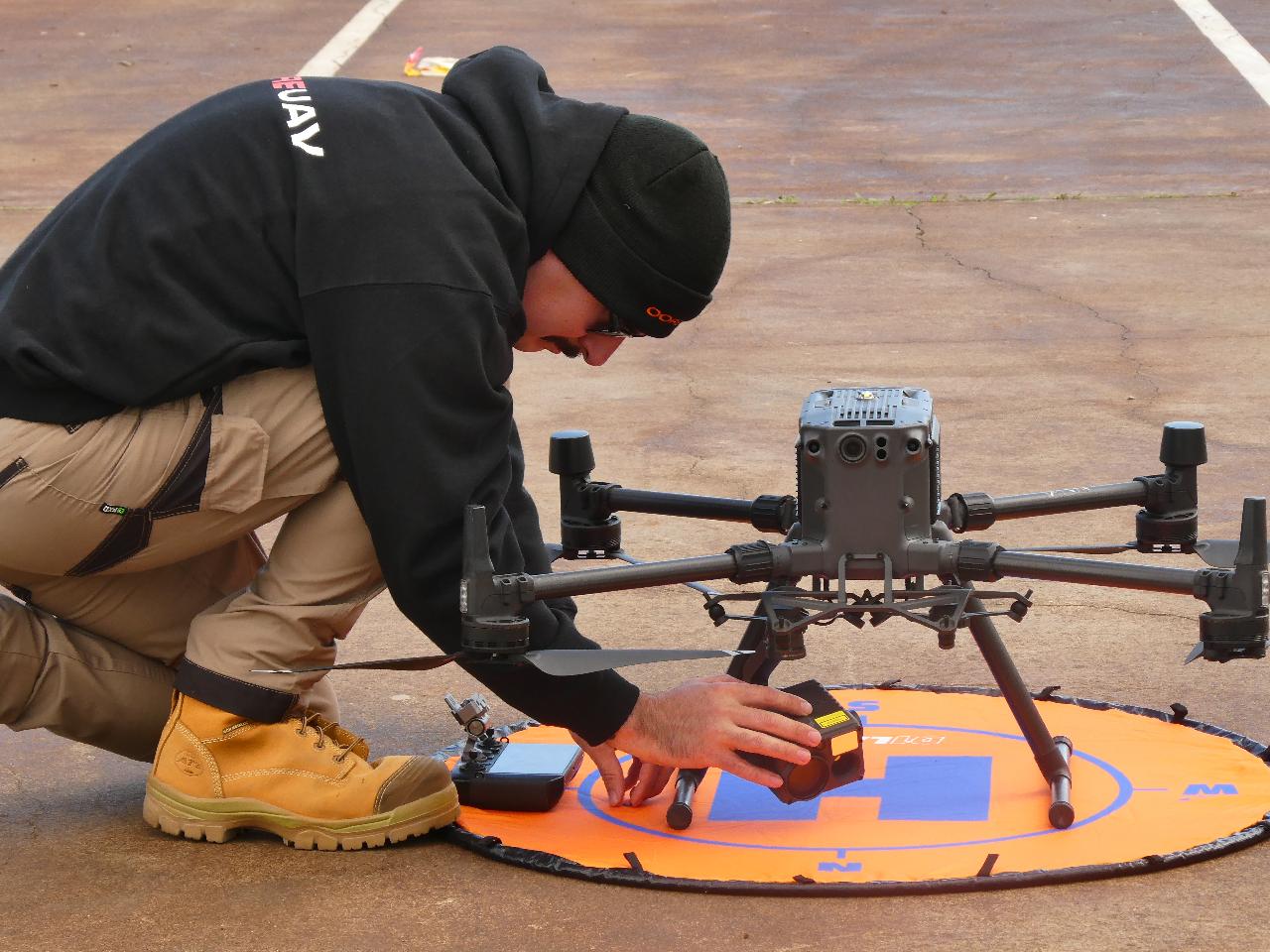 Aerial photography, drone photography by COREUAV