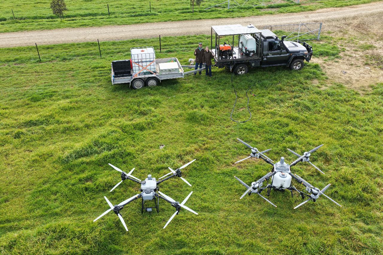 Broadacre Ag Spraying