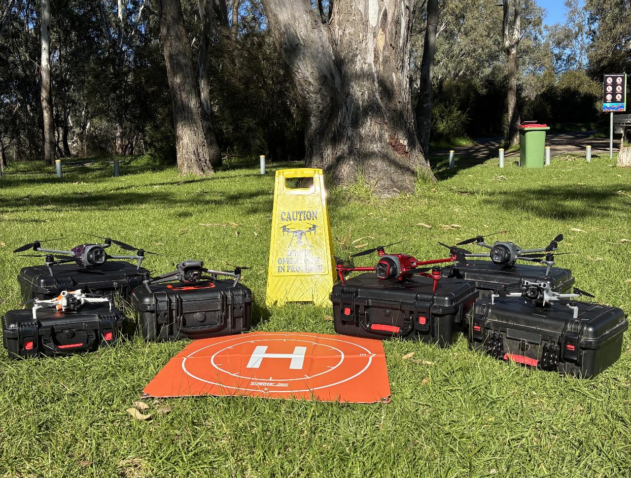 Aerial photography, drone photography by Oberon Aviation Services Pty Ltd