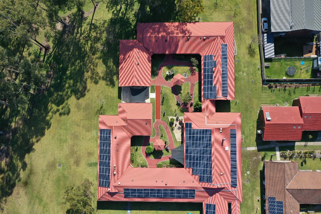 Aerial photography, drone photography by Integrated Networking Systems Pty Ltd