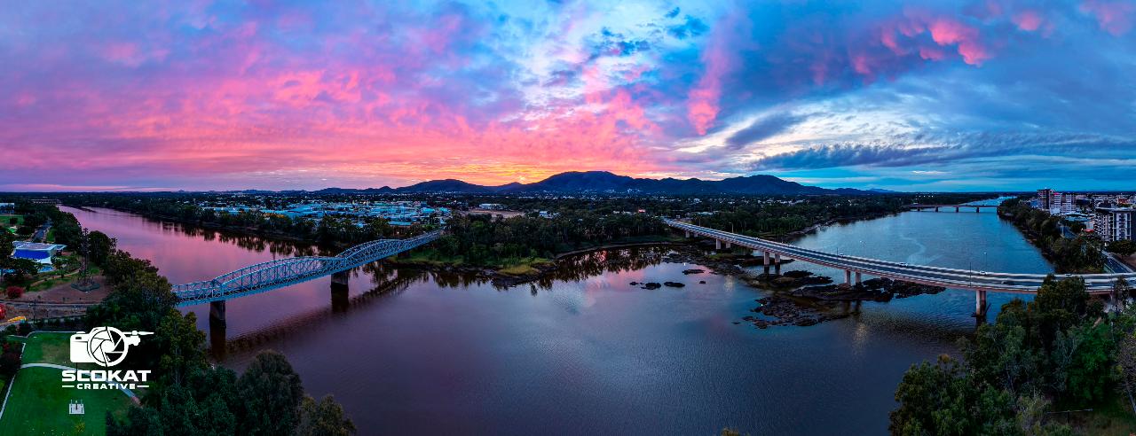 Aerial photography, drone photography by Scokat Creative