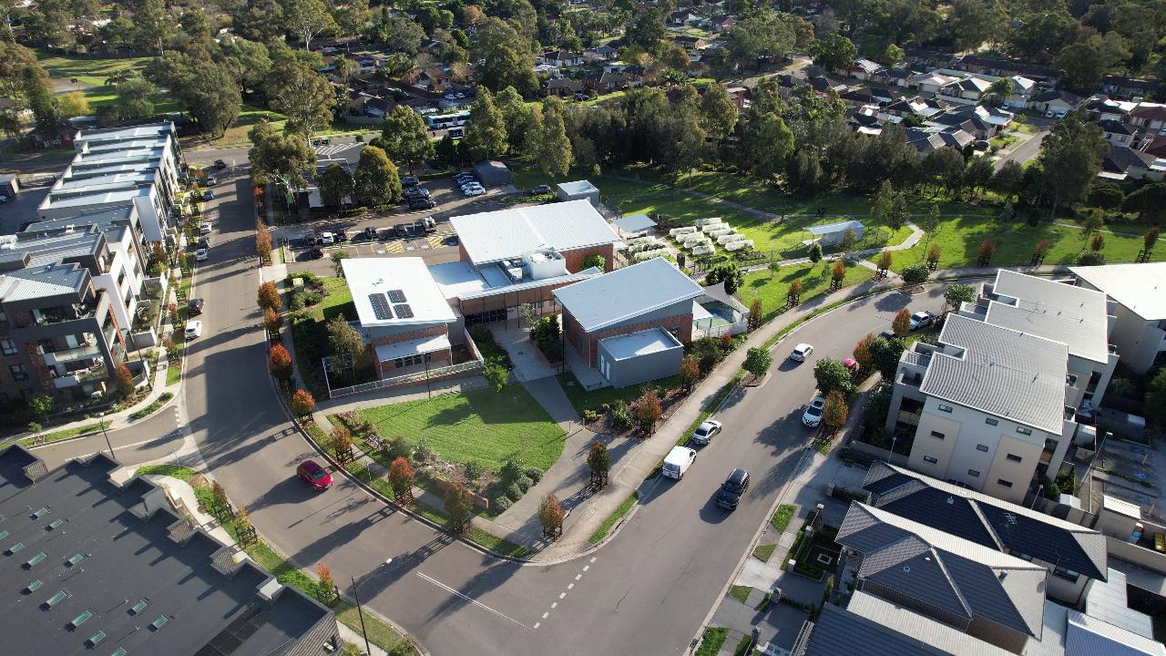 Drone Documentation - Newleaf Bonnyrigg - SGCH/Homes NSW 