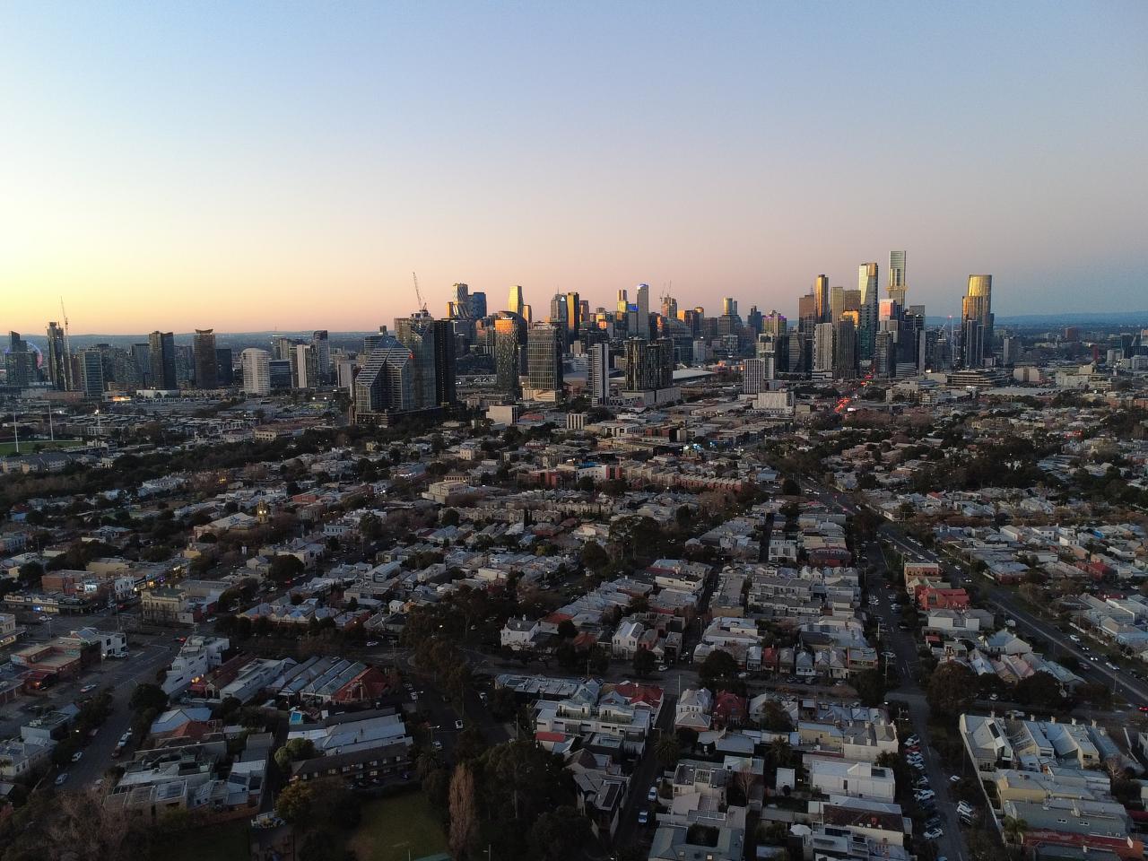 Aerial photography, drone photography by Joshua