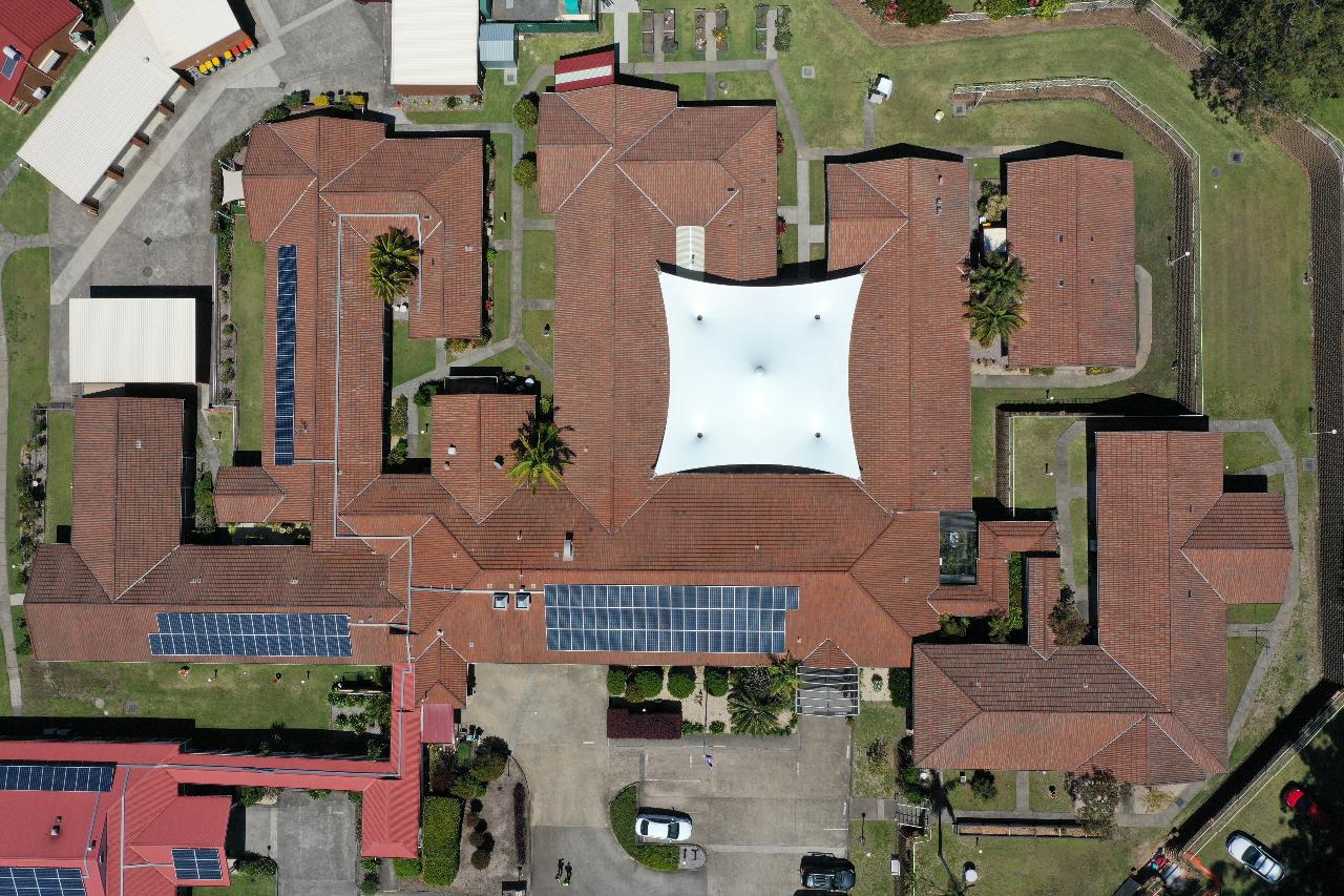 Aerial photography, drone photography by Integrated Networking Systems Pty Ltd