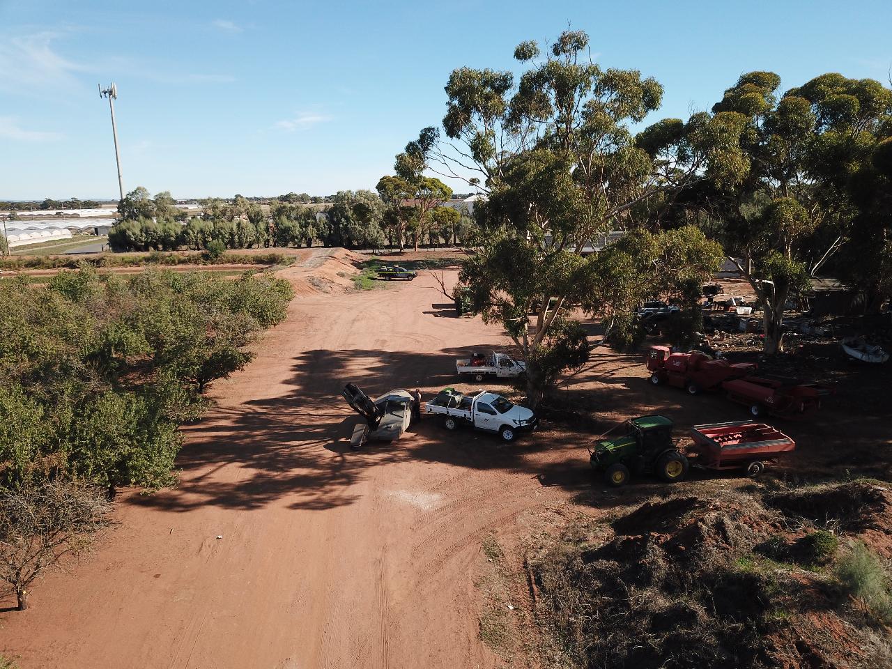 Aerial photography, drone photography by Honeyman UAV Services 