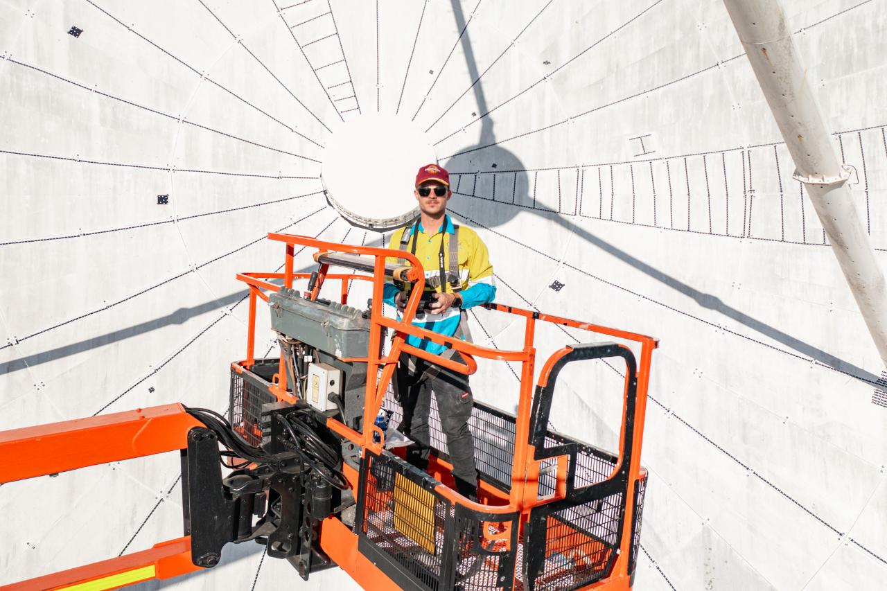 Large Antenna Photogrammetry & Technical Imaging