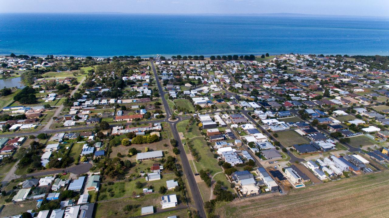 Aerial photography, drone photography by Ian Wilson Photography