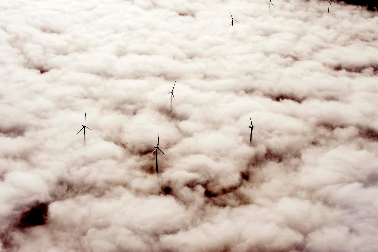 Aerial photography, drone photography by Ian Wilson Photography