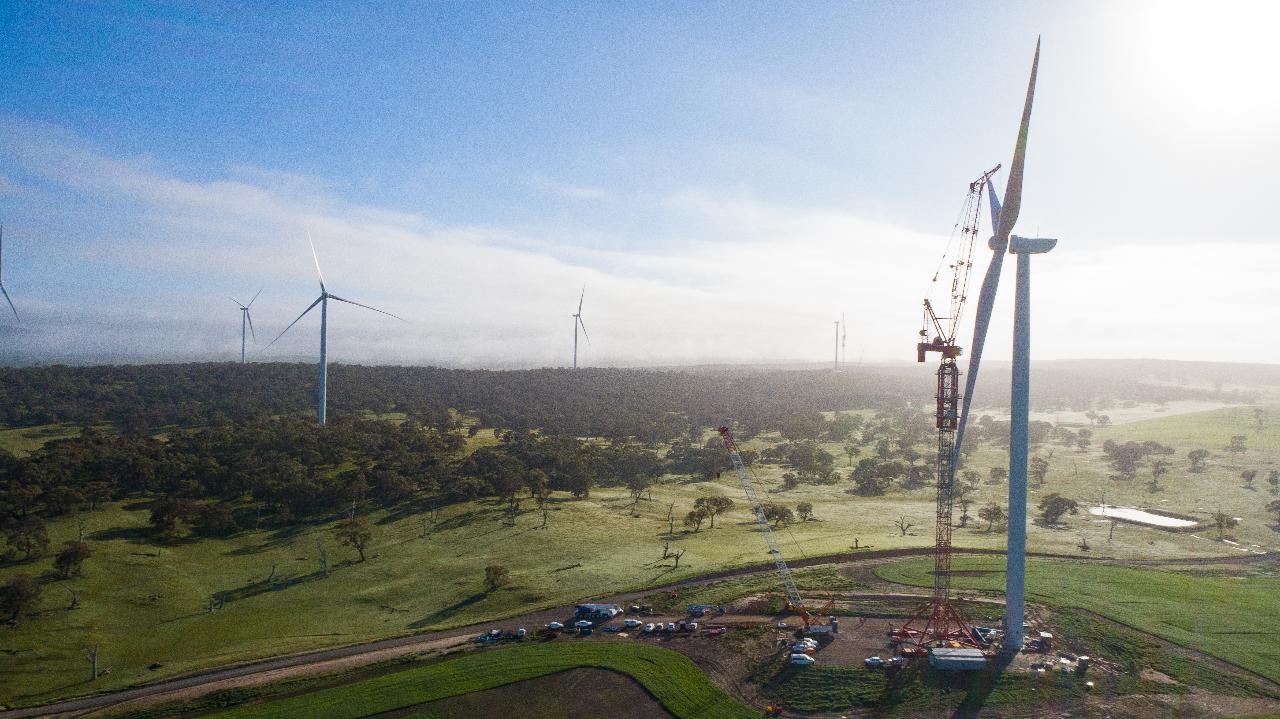 Aerial photography, drone photography by Ian Wilson Photography